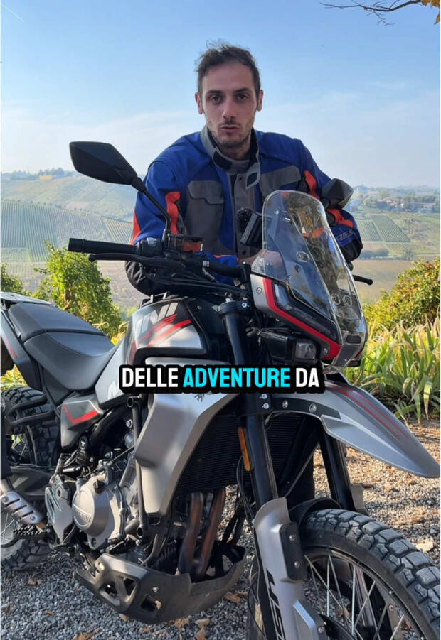 Moto Morini Alltrhike . . .