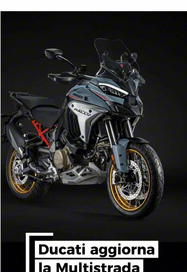 Gli highlights della Ducati Multistrada V4 Rally 2026 . . .