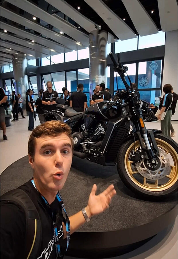 Morbidelli C652V: ve la raccontiamo dalla Cina! . . .