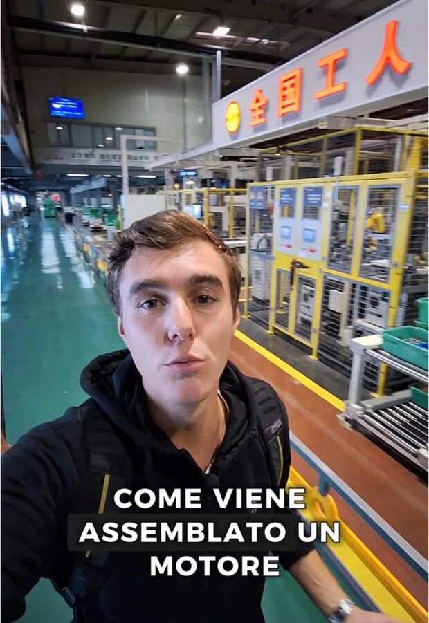 Zonsen: come nasce un motore . . .