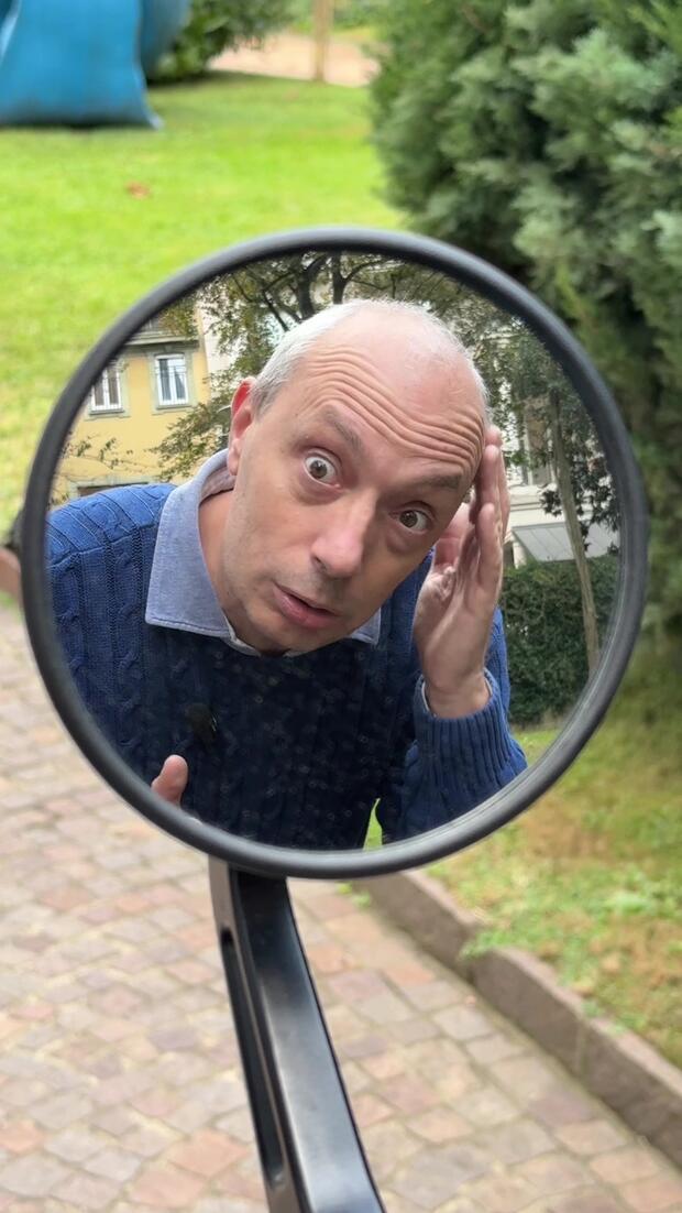 Gli specchietti bar end: vi piacciono? . . .