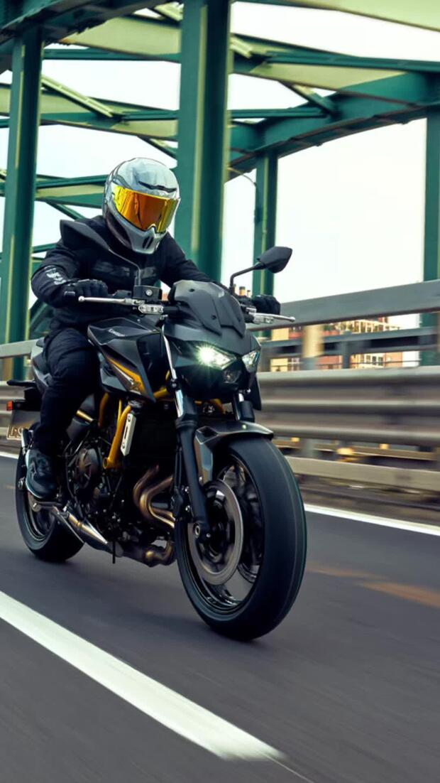 Kawasaki Z650 S 2026! . . .