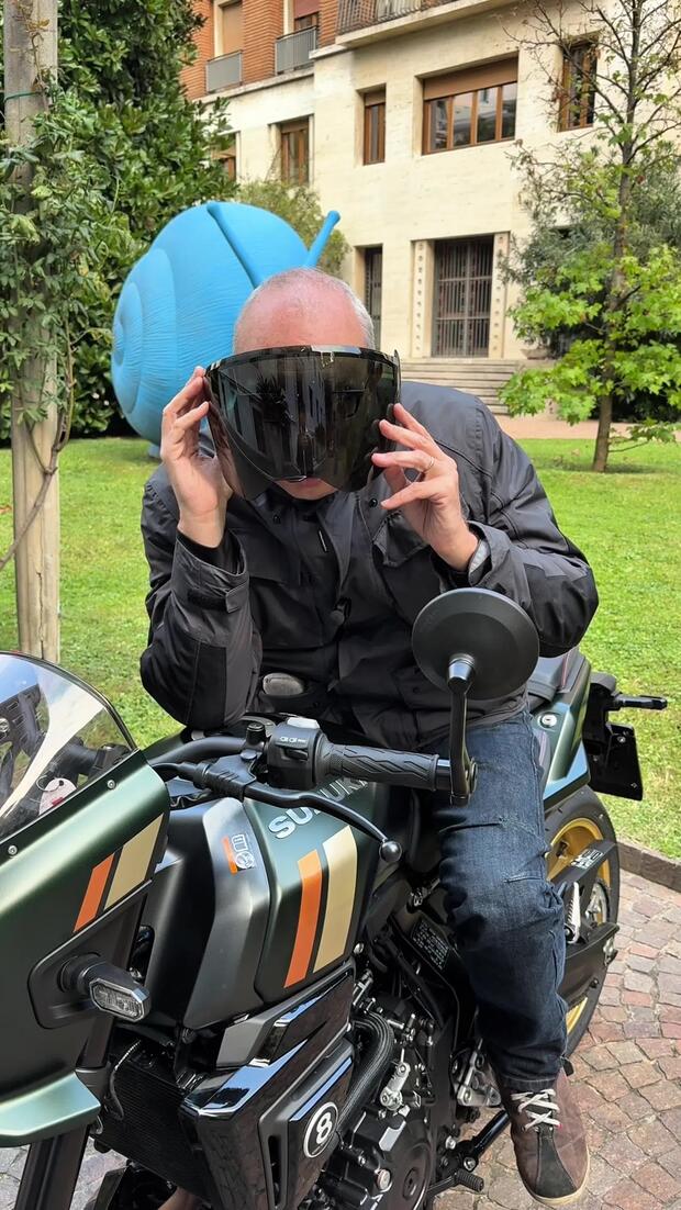 Le visiere fumé si possono usare? . . .