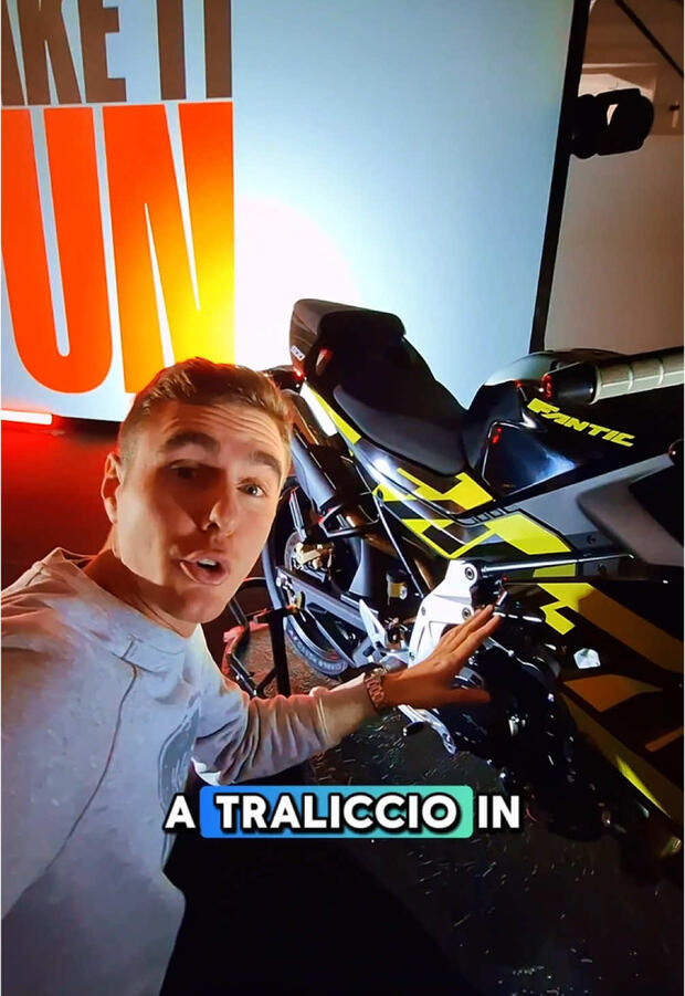 Fantic Stealth 500: ecco com’è fatta! . . .