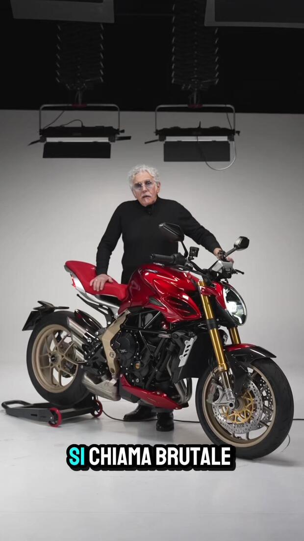 Nuova MV Agusta Brutale Serie Oro! . . .