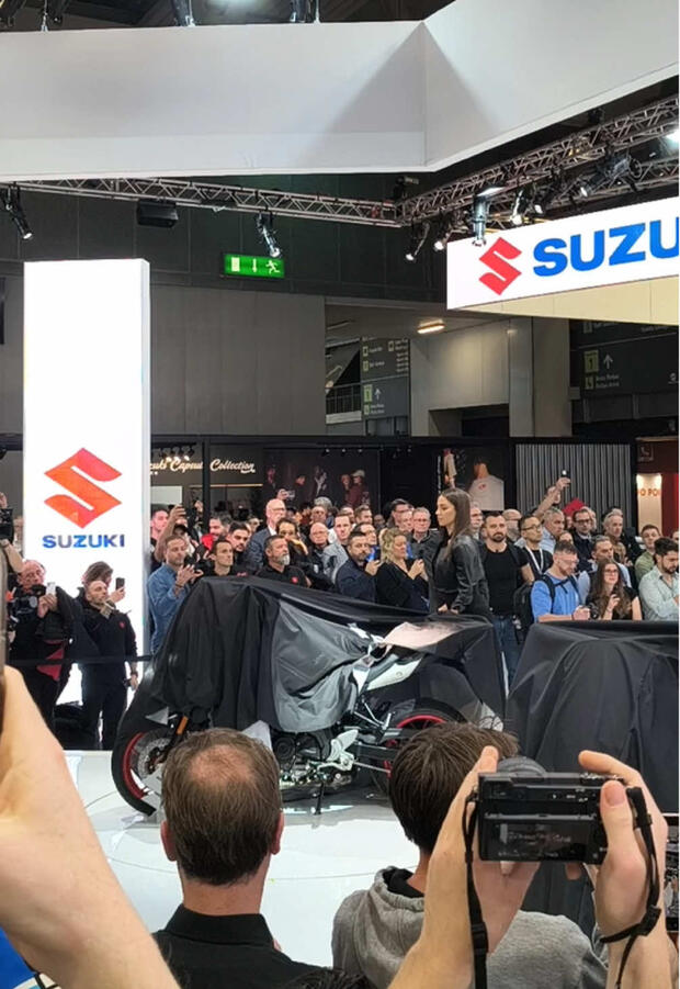 Unveiling Suzuki SV-7GX . . .