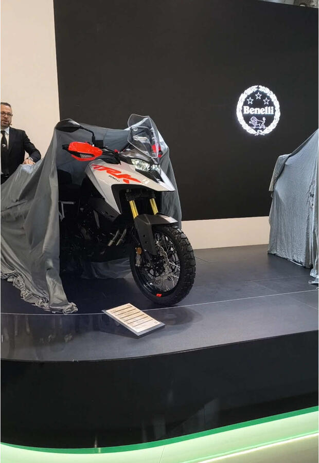 Benelli TRK 602 X! . . .