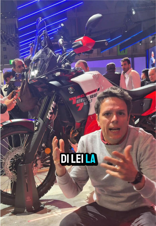 Yamaha Ténéré World Raid . . .