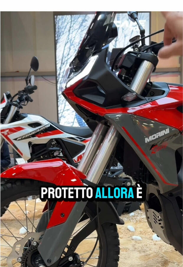 Moto Morini Kanguro 300! . . .