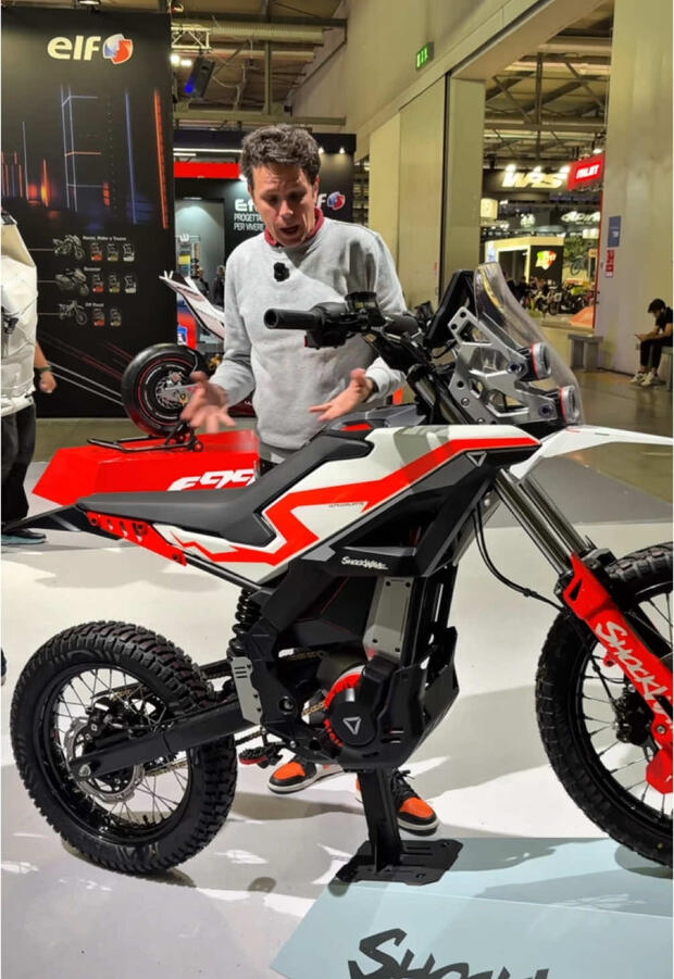 Ultraviolette Shockwave, pazzesca enduro elettrica indiana! . . .