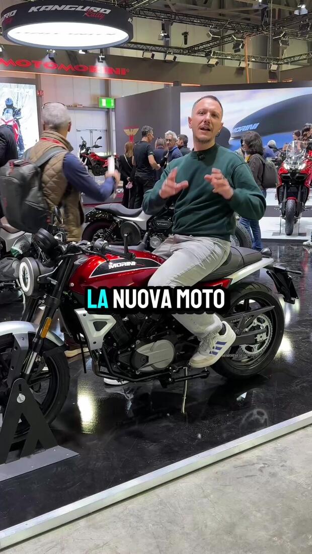 Moto Morini 3 1/2 Sport! . . .