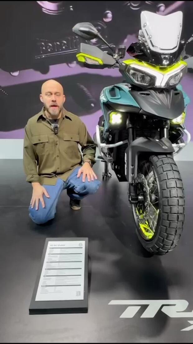 Benelli TRK 902: l’ammiraglia in due versioni! . . .