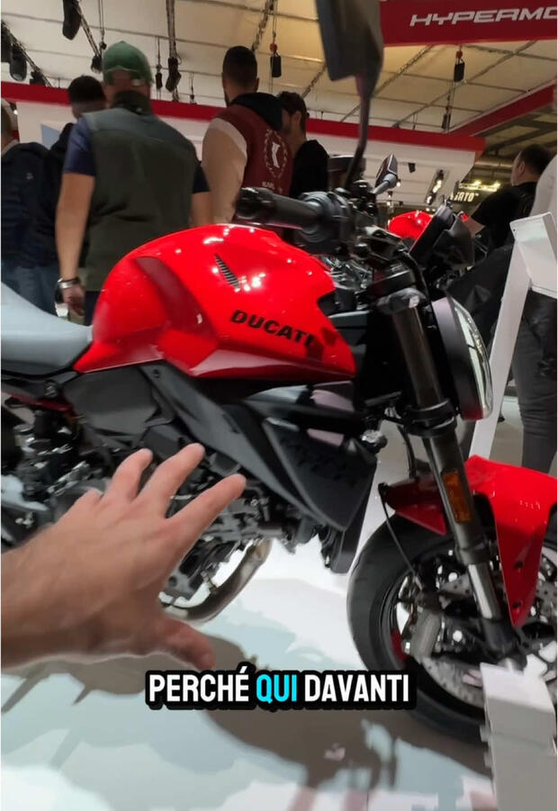 Ducati Monster . . .