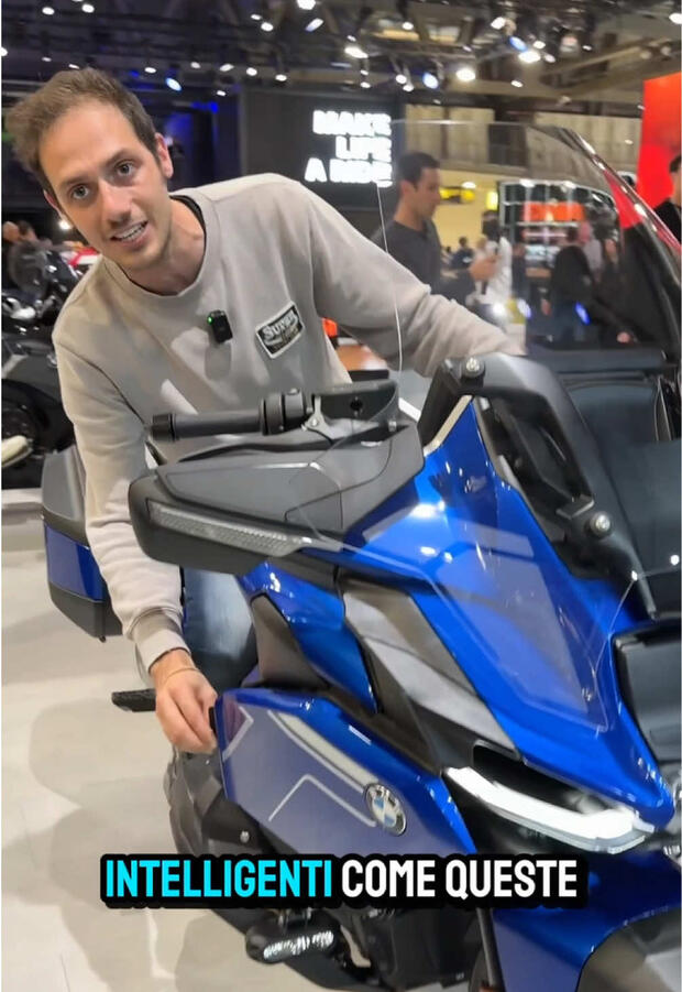 BMW: le tre R 1300 stradali: R, RS e RT . . .