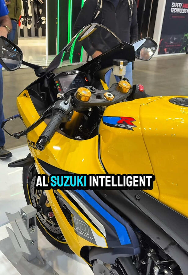 GSX-R 1000 R 2026! . . .