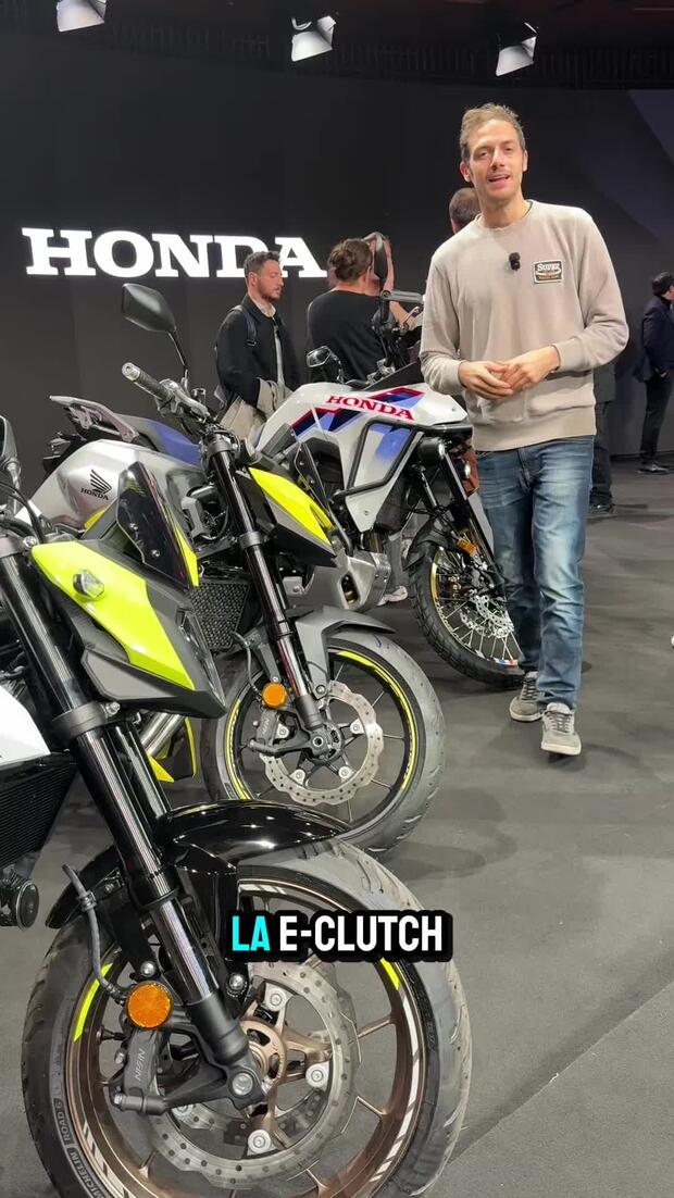 Quali Honda adottano l’E-Clutch per il 2026? . . .