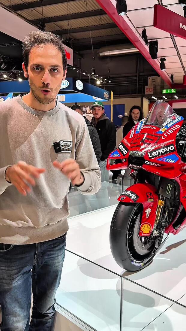 La Ducati MotoGP di Marc Marquez! . . .
