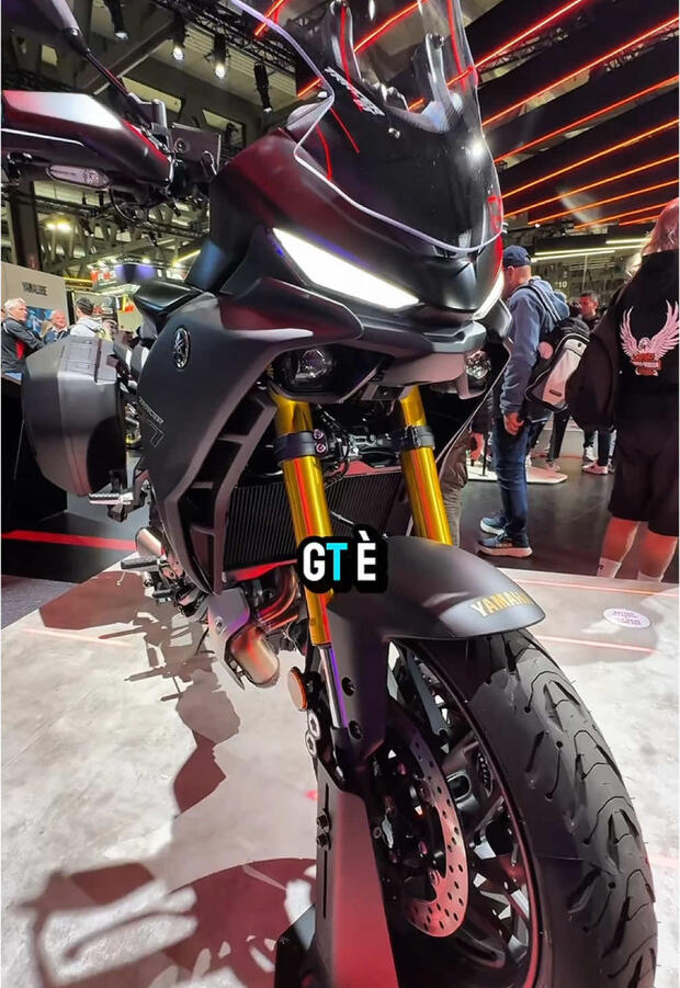 Yamaha Tracer 7GT e Tracer 9GT+ . . .
