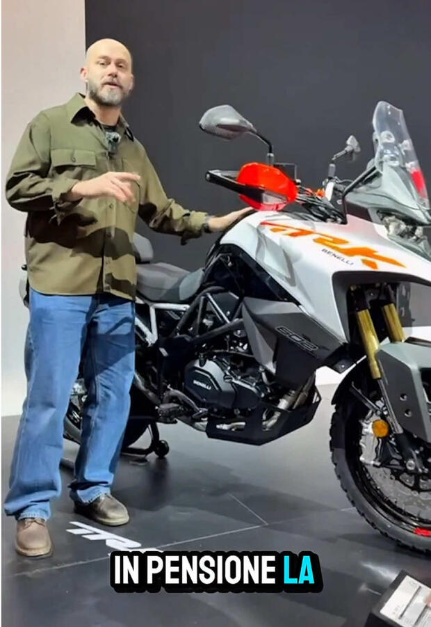 Benelli TRK 602 X . . .