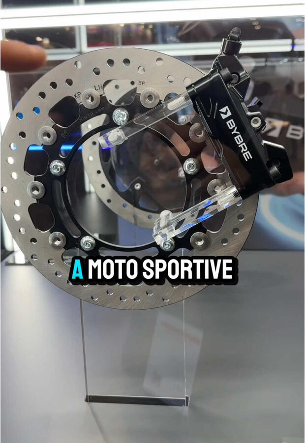 Nuove pinze freno Bybre! . . .