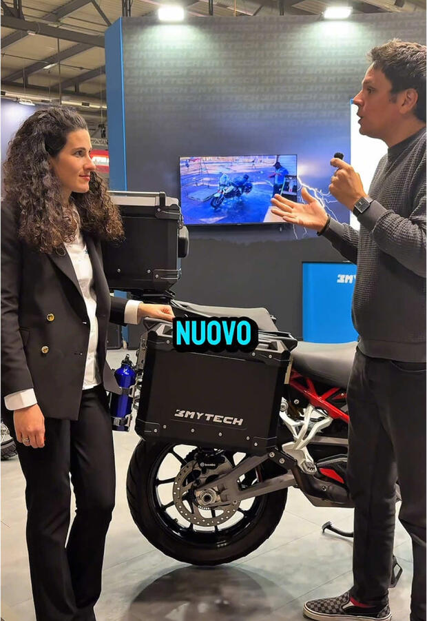 Le novità allo stand Mytech! . . .