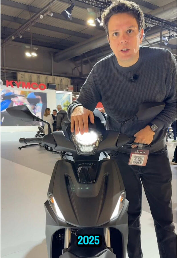 Kymco Agility NX: come cambia il best-seller taiwanesi . . .