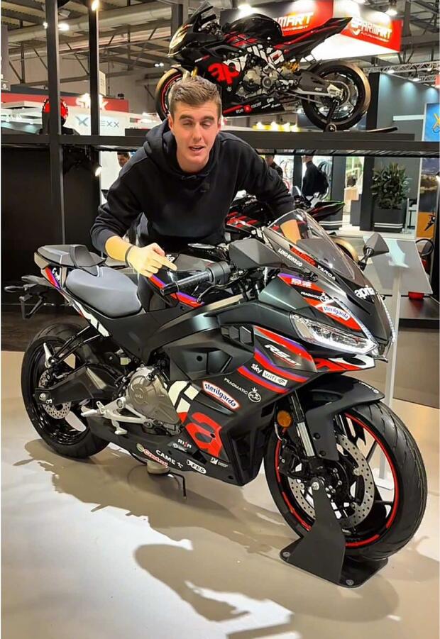 Aprilia RS 457 GP Replica! . . .