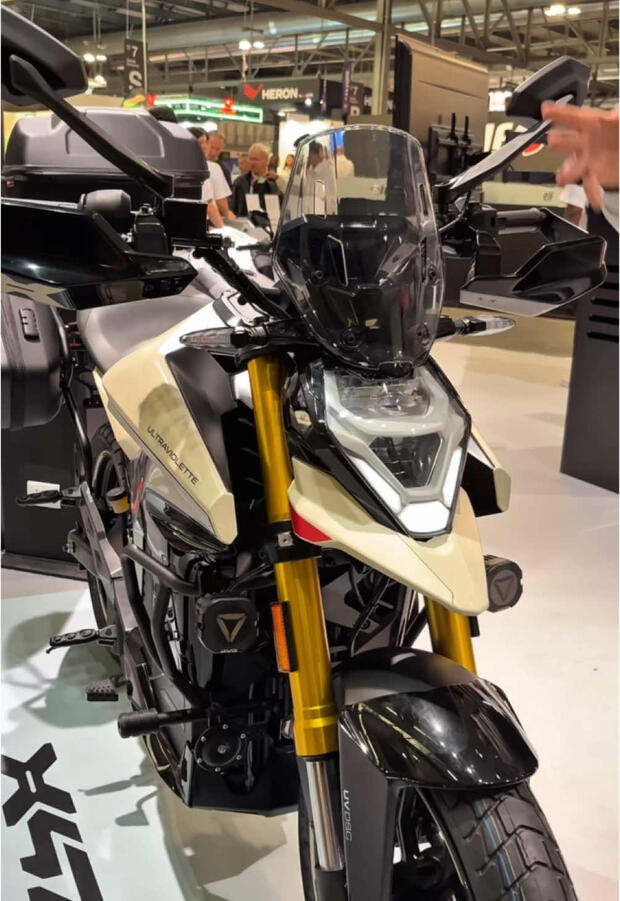 Ultraviolette X47 . . .