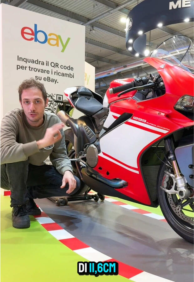 Che leggenda la Ducati 1299 Superleggera! Per lei gli anni non passano mai . . .