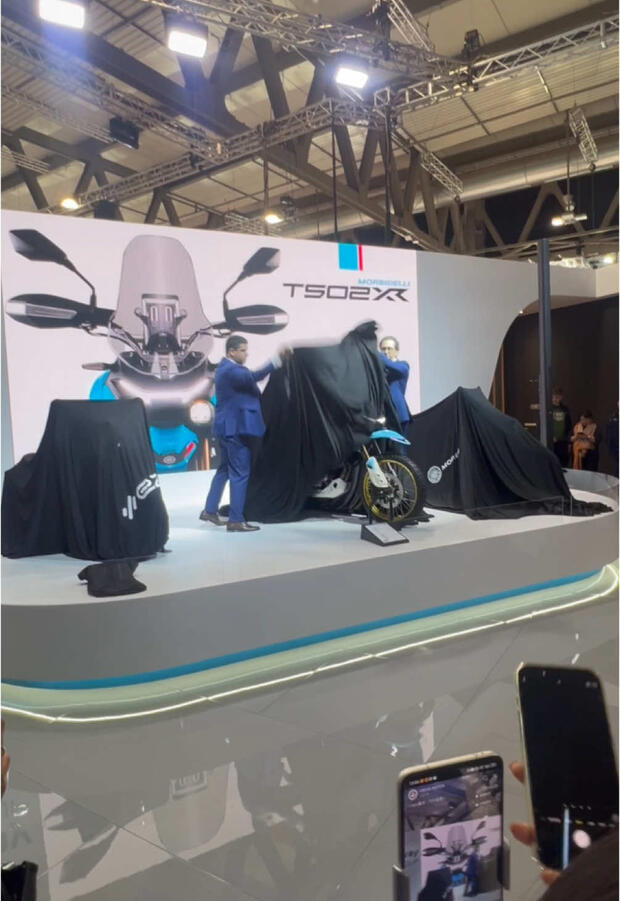 Morbidelli T502 XR: l’unveiling! . . .