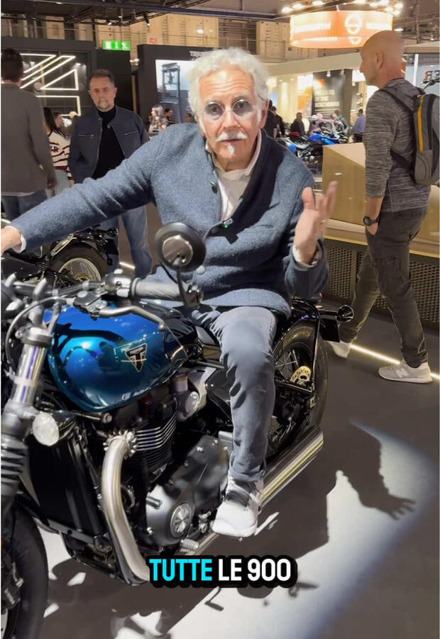 Ecco come si evolve la famiglia Classic di Triumph! . . .