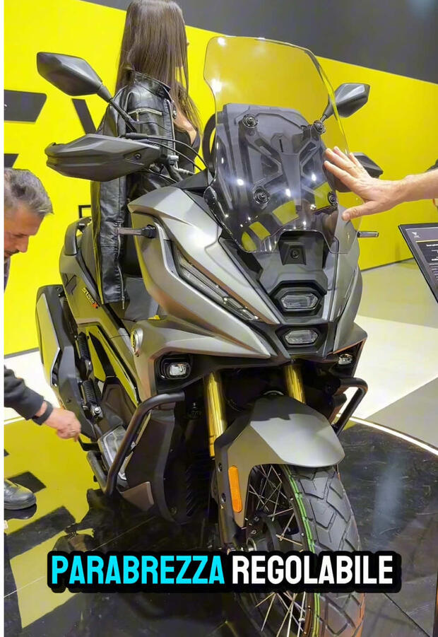 Voge SR 450 X! . . .