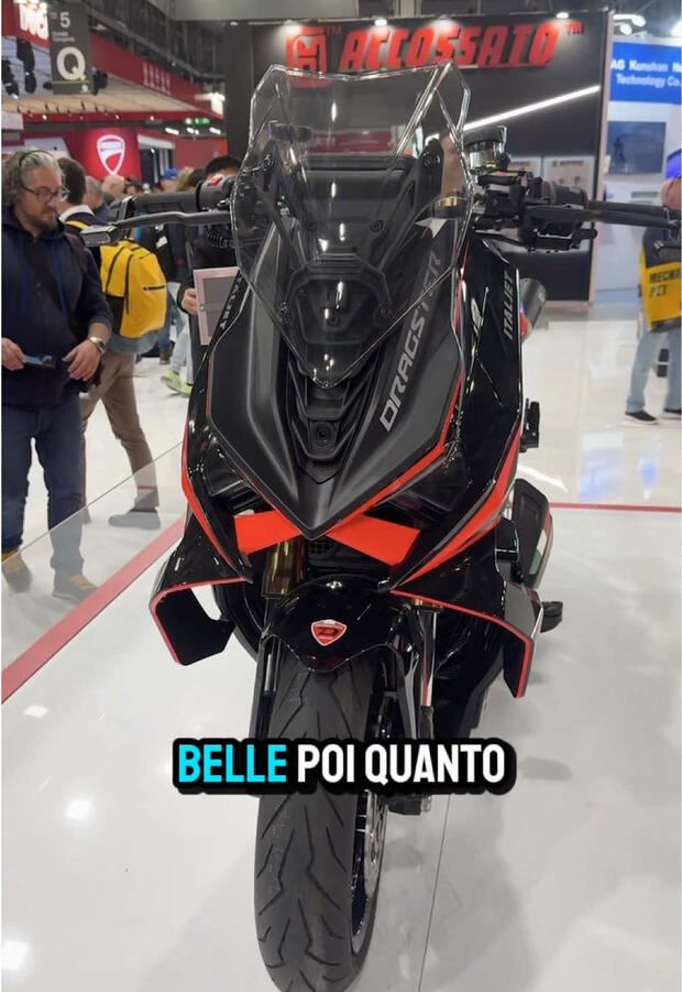 Italjet Dragster 459 e Roadster 400! . . .