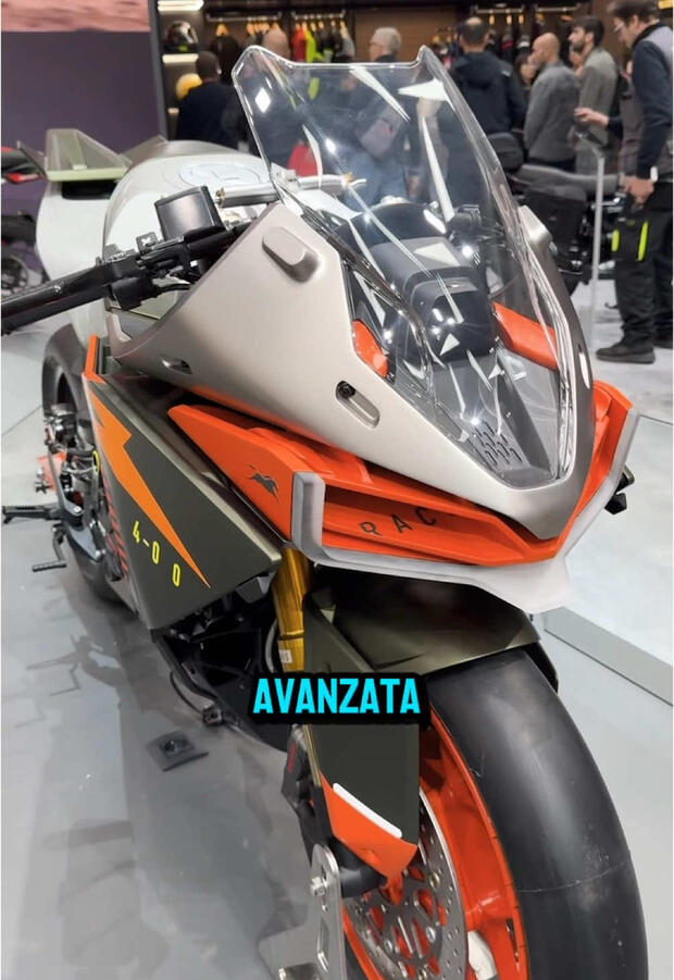 Le concept specialissime di TVS! . . .