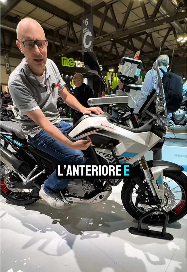 Morbidelli T502X . . .