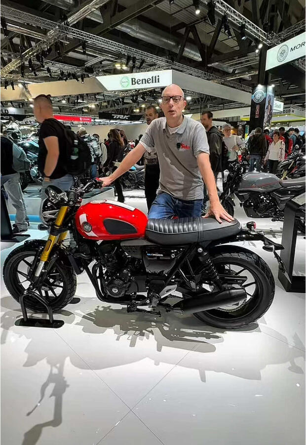 Morbidelli NR352! . . .