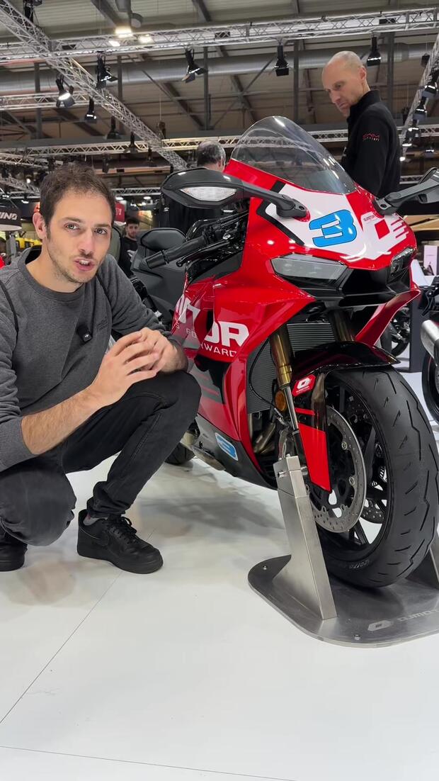 QJ Motor SRK 800 RC! . . .