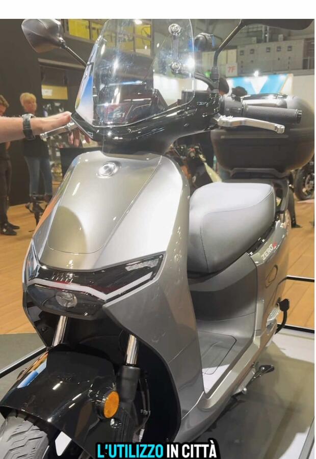 Zero Motorcycle LS1! . . .