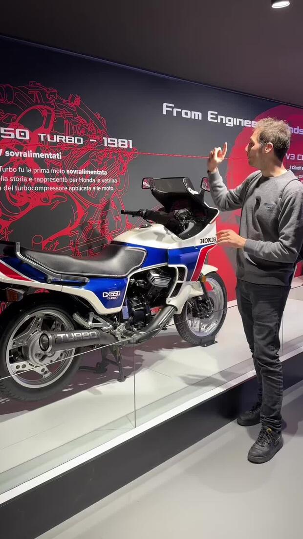 40 anni di motori Honda! . . .