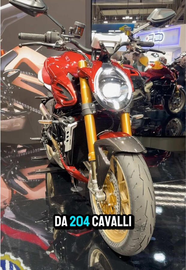 MV Agusta Brutale 950 Serie Oro . . .