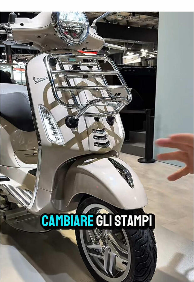 Vespa Primavera 2026 . . .