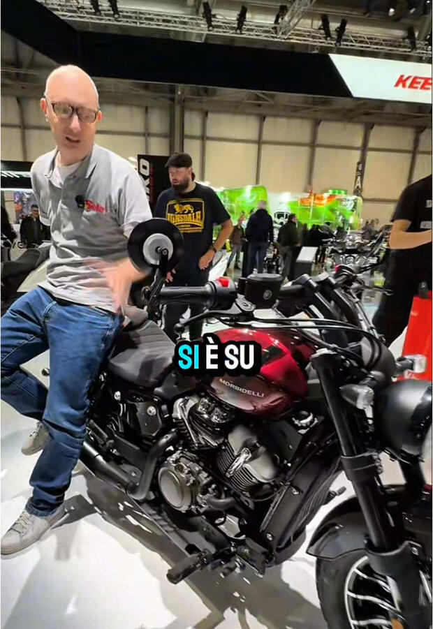 Morbidelli C 125 V! . . .