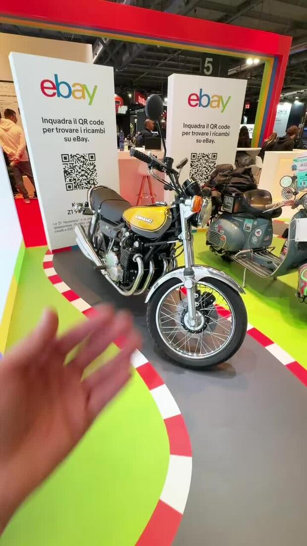 Kawasaki Z1 900 “testanera”, la sua storia! . . .