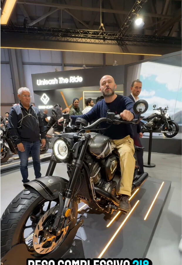 Le nuove cruiser di Benda: Dark Flag 950, Rock 250 CVT e Rock 707 . . .