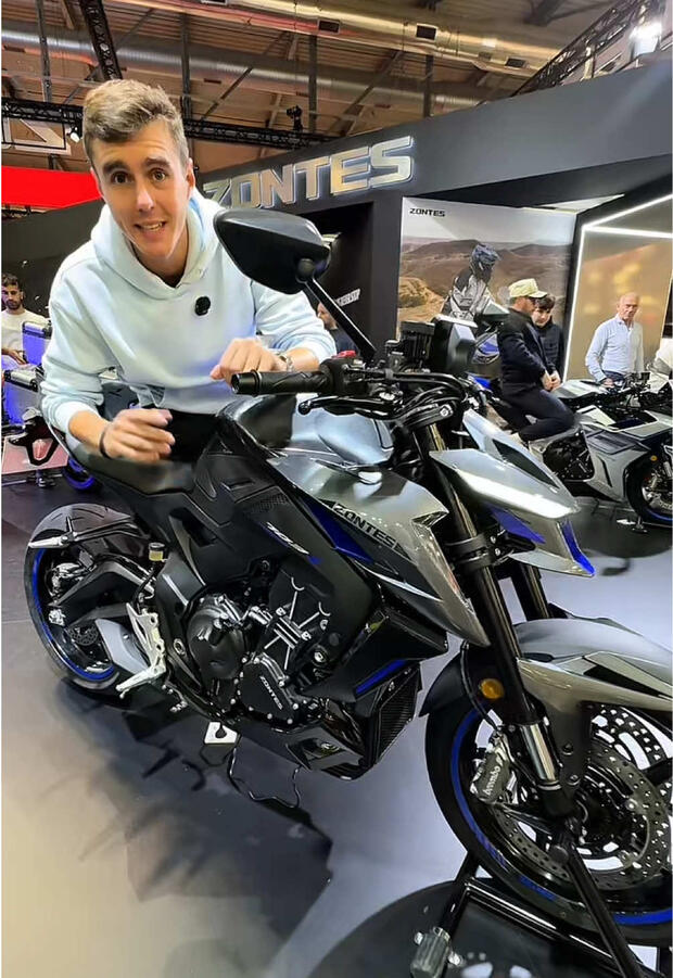 Zontes ZT 703 R! . . .