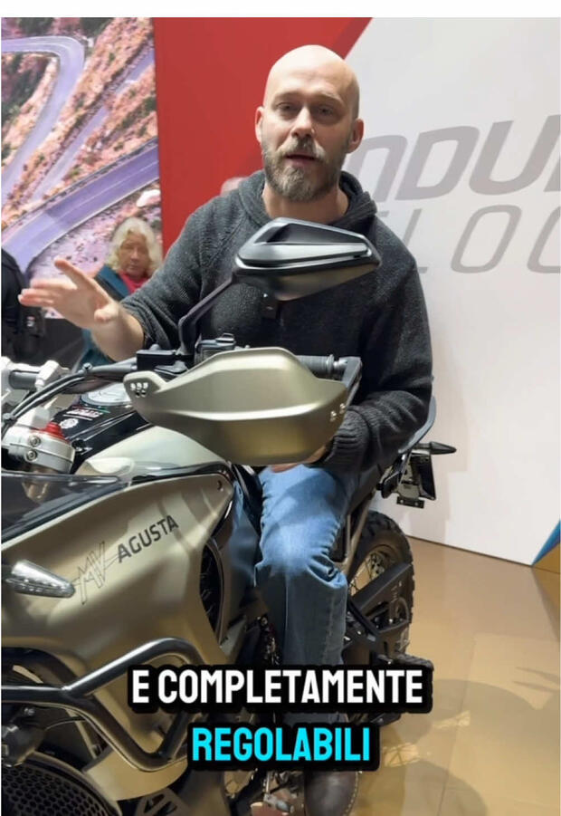 MV Agusta Enduro Veloce! . . .