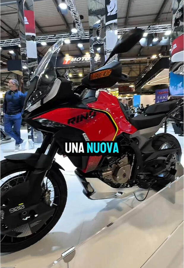 QJ Motor SRT 900 XR Rino . . .