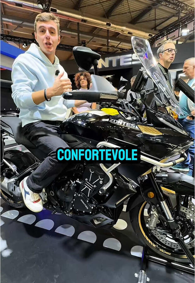 Zontes ZT 703 T! . . .