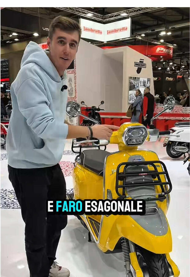 Lambretta elettrica! . . .