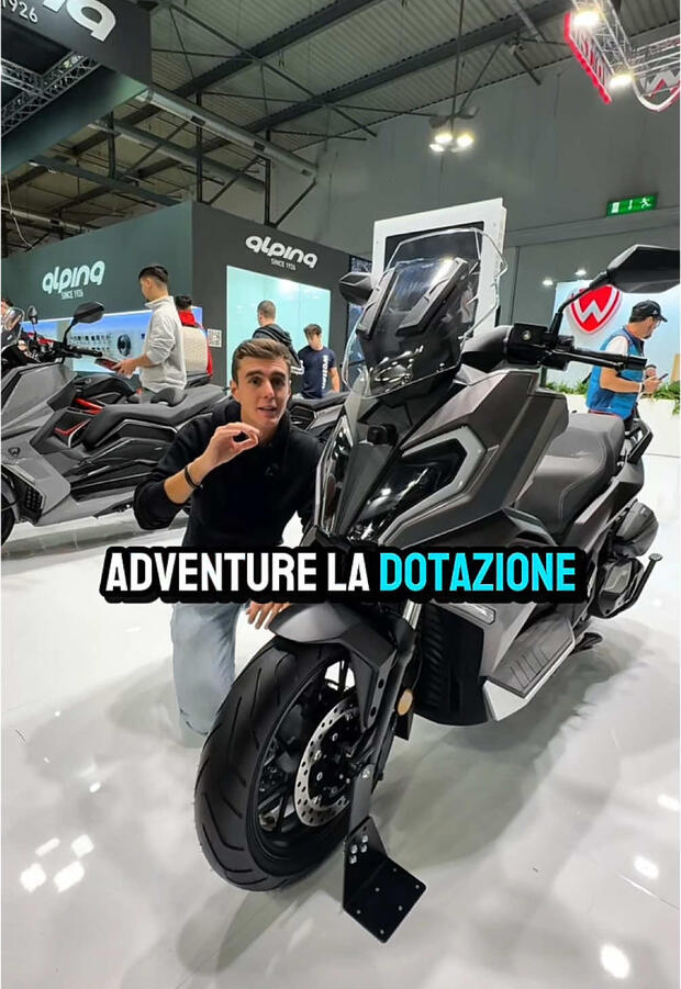 Wottan V400 e GT2 125 e 300 V2 . . .